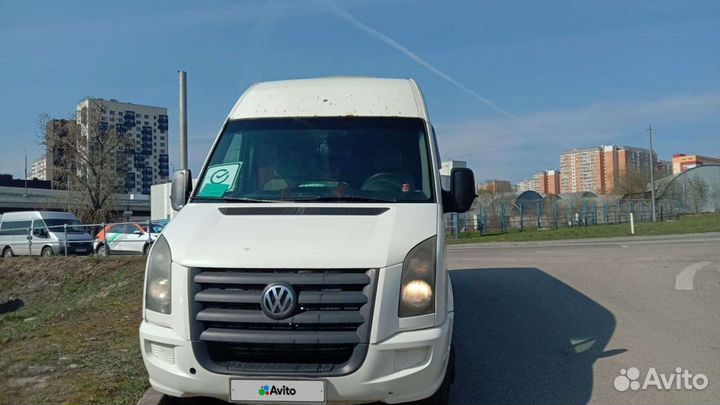Volkswagen Crafter микроавтобус, 2008
