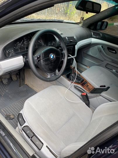BMW 5 серия 2.5 МТ, 1999, 70 000 км