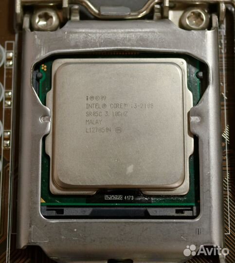 Intel Core i3-2100 LGA1155