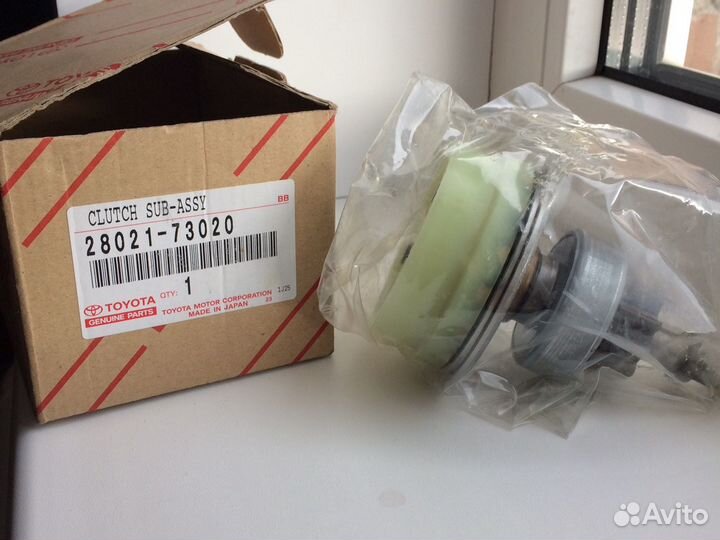 Бендикс 28021-73020 Тойота. Лексус. 2.7мотор