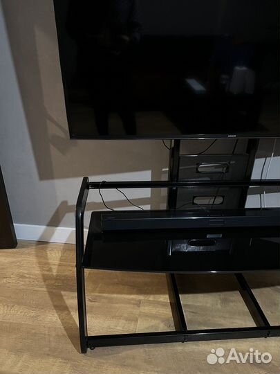 Стеклянная тумба