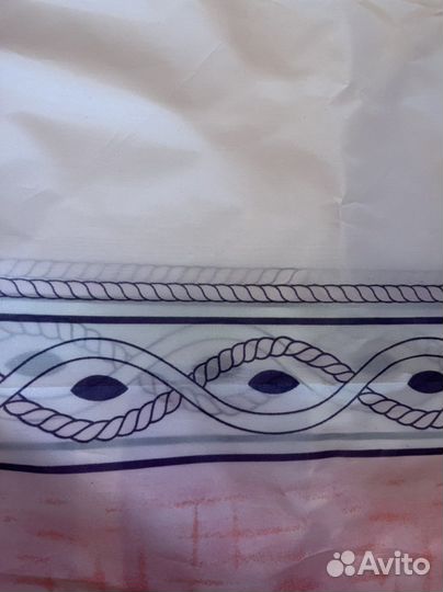 Штора для ванной (2 шт)