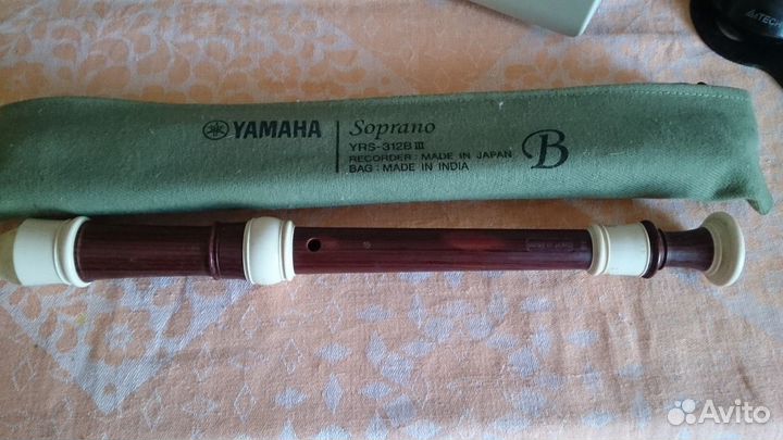 Блок флейта yamaha Сопрано