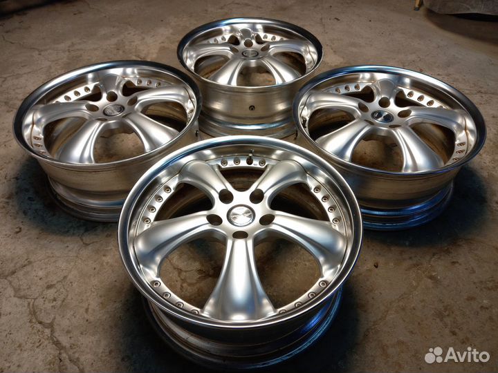 Оригиналы R18 work euroline 5 х 114.3