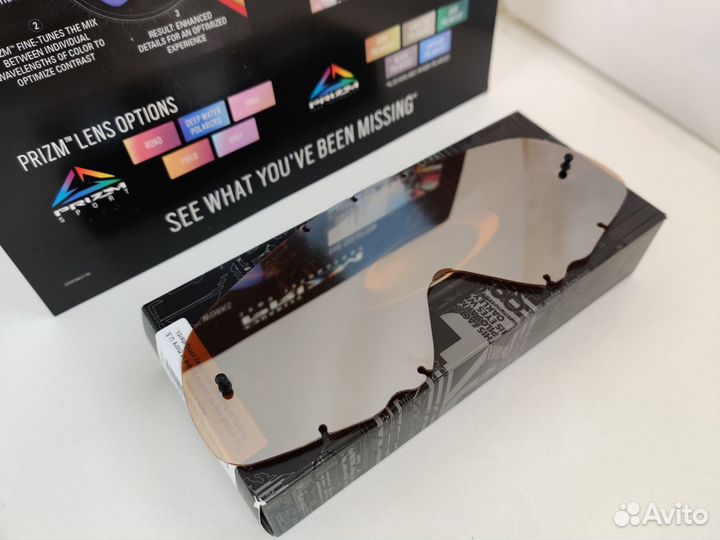 Линзы д мотокросса Oakley Crowbar O2 Frame O-Frame