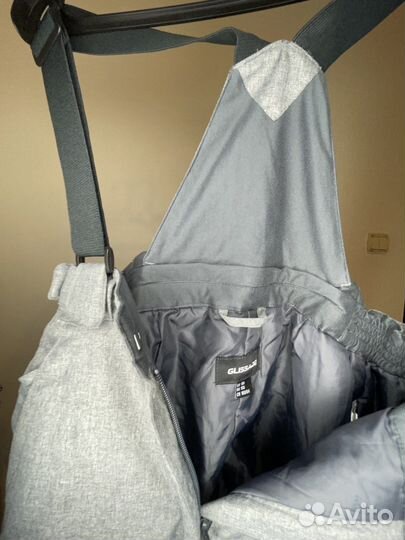 Горнолыжные штаны детские р 158