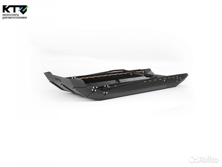 Сани волокуши ктз Классик 2200х700