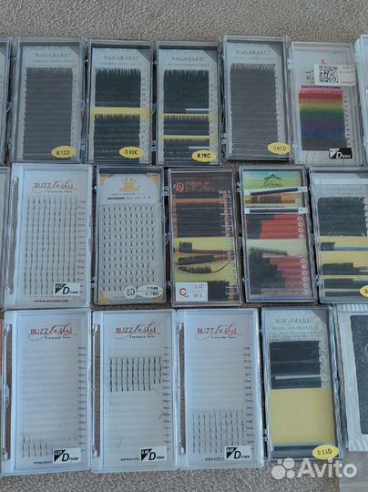 Материалы для наращивания ресниц