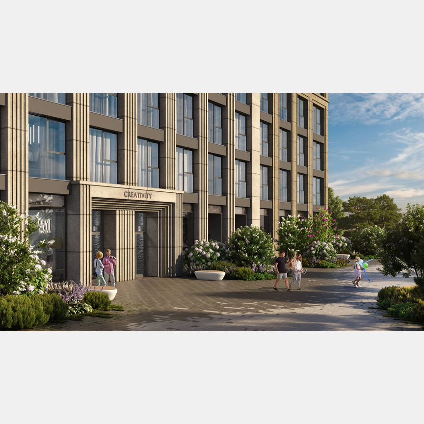 2-к. квартира, 74,9 м², 50/54 эт.