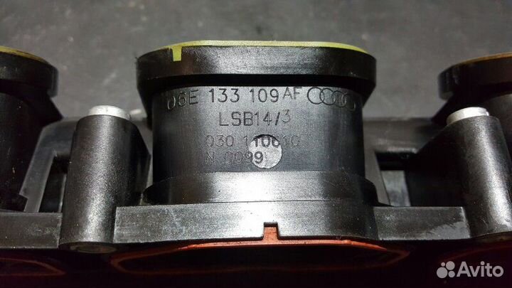 Коллектор впускной Porsche Cayenne 958 3.0 hybrid