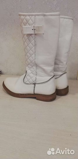 Сапоги на девочку 31 размер
