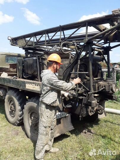 Бурение скважин