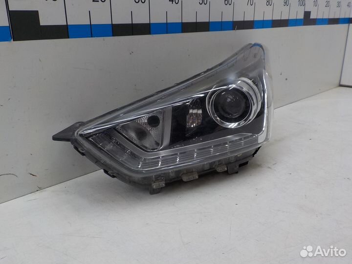 Фара левая Hyundai Creta