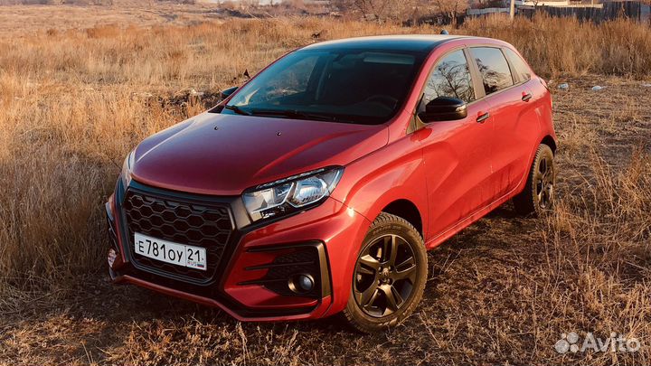 Бампер передний Юрол на Лада Xray