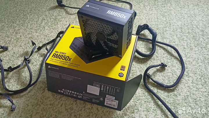 Блок питания Corsair RM850x