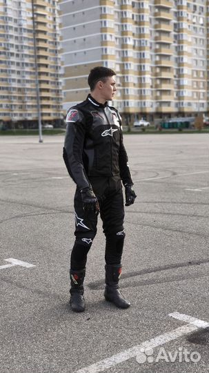 Мотокостюм alpinestars комбез мотокомбез Alp