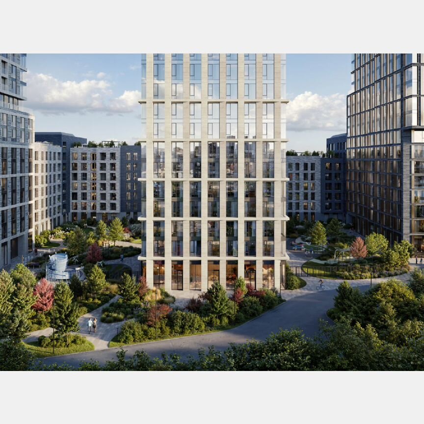 1-к. квартира, 48,6 м², 2/6 эт.