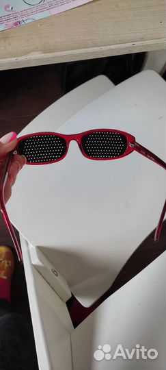 Очки для тренажеры для зрения