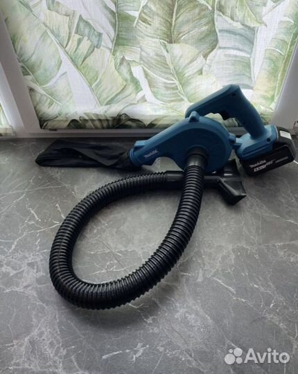 Водуходувка / пылесос аккумуляторная makita