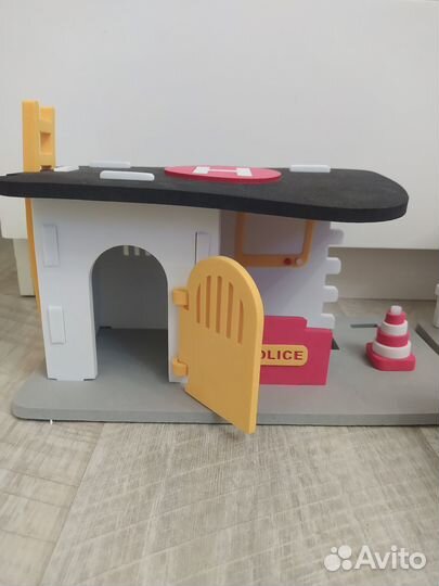 Машинки со звуком, полиция, скорая, пожарная