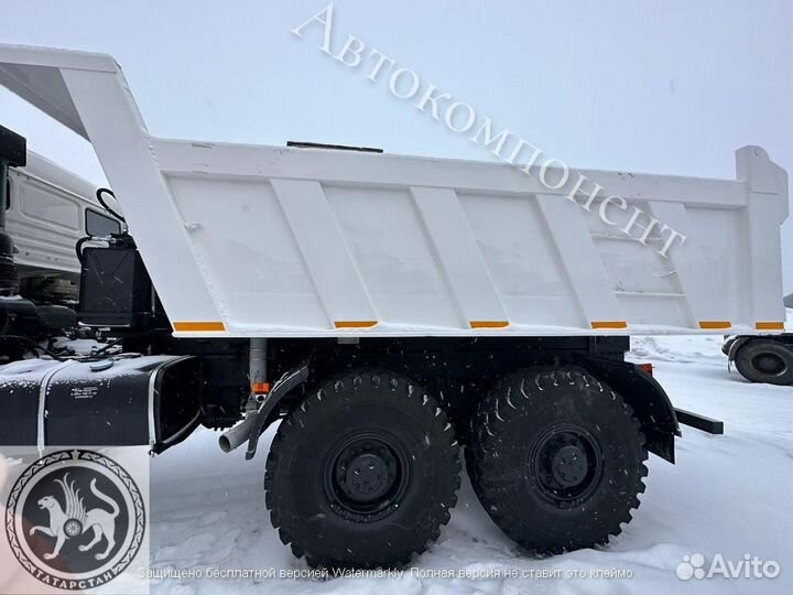 КамАЗ 65222, 2018