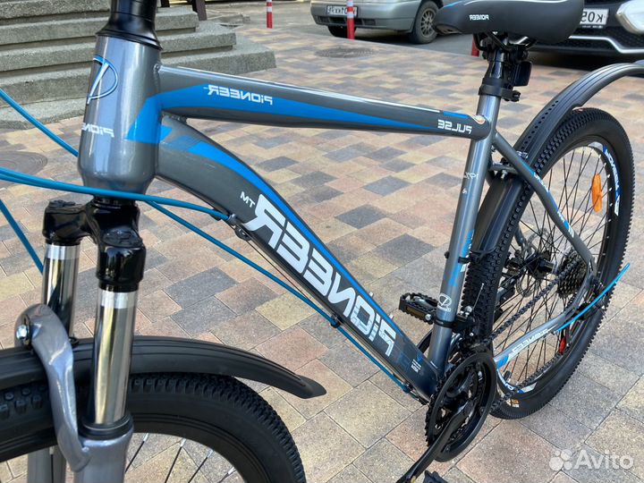 Новый велосипед Pioneer Pulse 26”(21скорость)