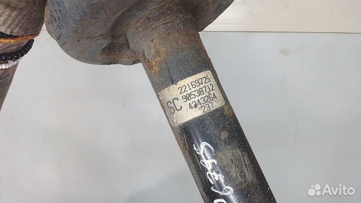 Амортизатор подвески Opel Corsa B, 1997