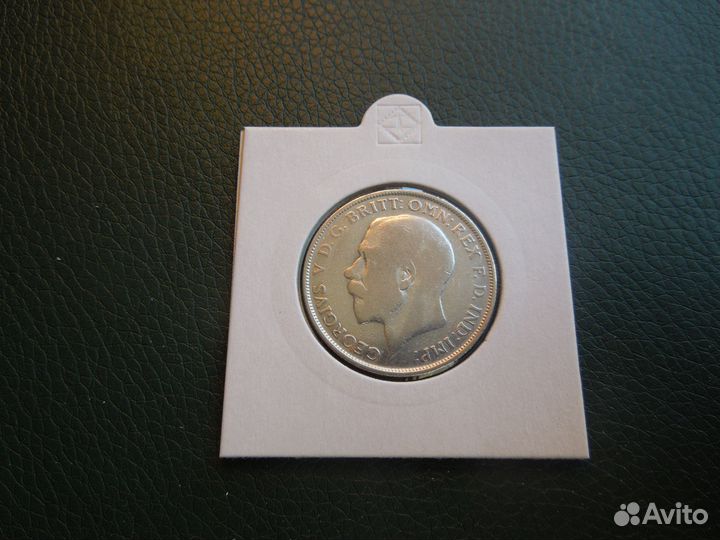 1 флорин и 2 шиллинга серебро Великобритания
