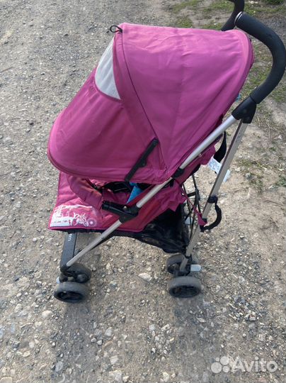 Коляска трость