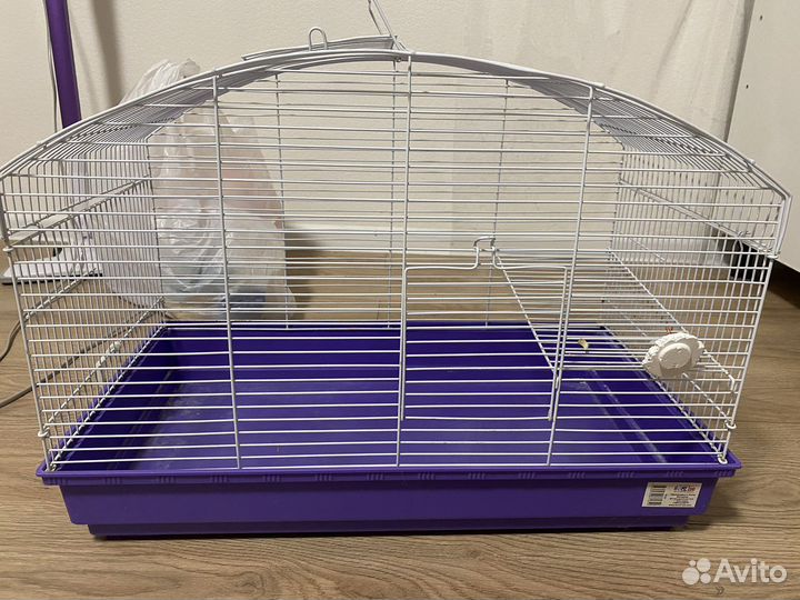 Клетка для грызунов б/у
