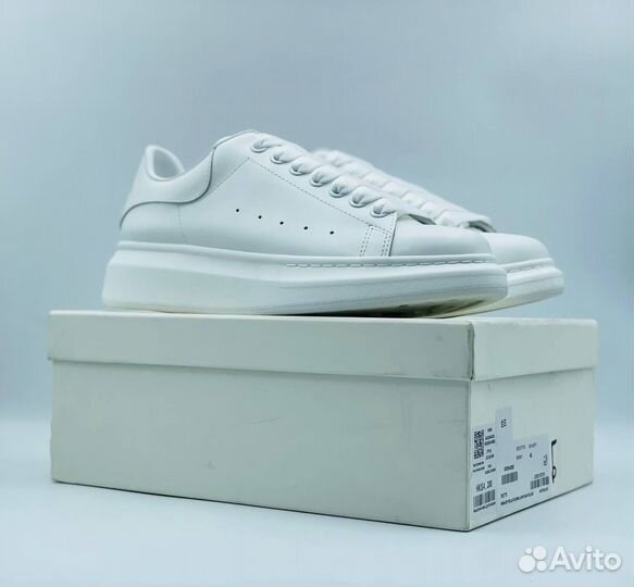 Кеды Alexander McQueen