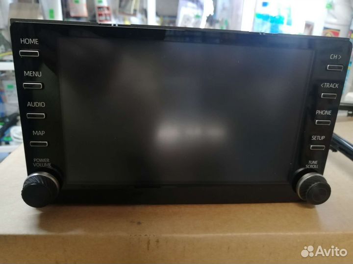 Toyota rav4 магнитола