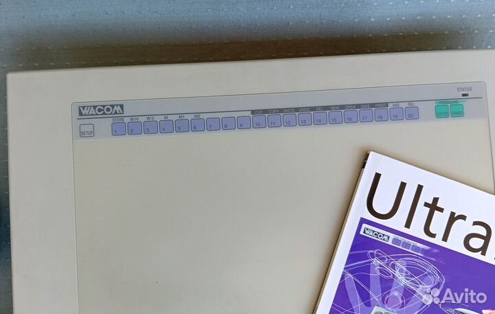 Графический планшет Wacom UltraPad UD-1212-R