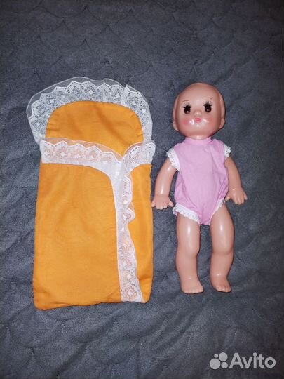 Кукла СССР Женечка Женя Загорск Эмма Фадеева