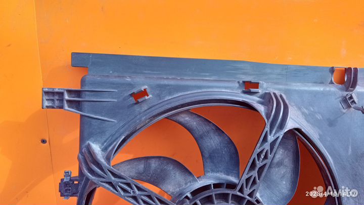 Вентилятор радиатора для Opel Corsa D 2007-2015