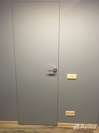 Скрытые двери невидимки