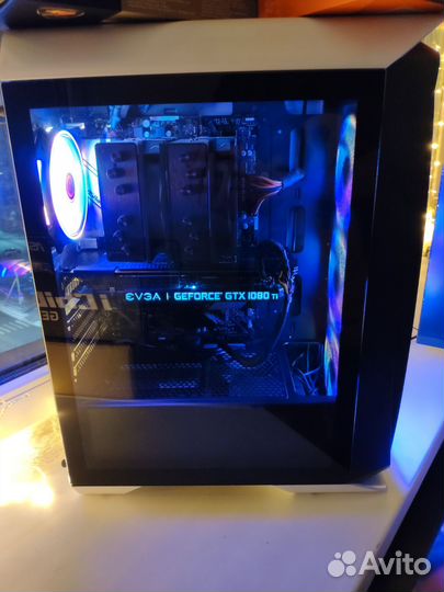 Игровой Компьютер 1080ti ryzen 7 5700x