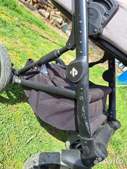 Коляска 2 в 1 riko nano pro