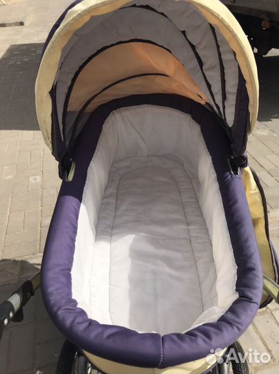 Коляска 2в1 индиго