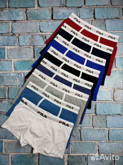 Трусы мужские боксеры fila