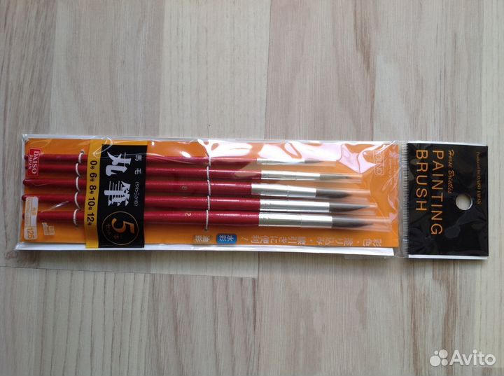 Кисточки для творчества