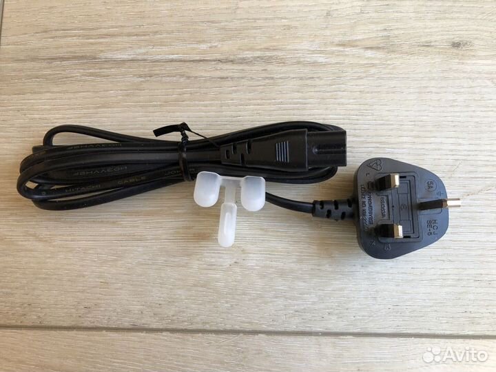 Шнур питания BS 1363/A, длина 2 м