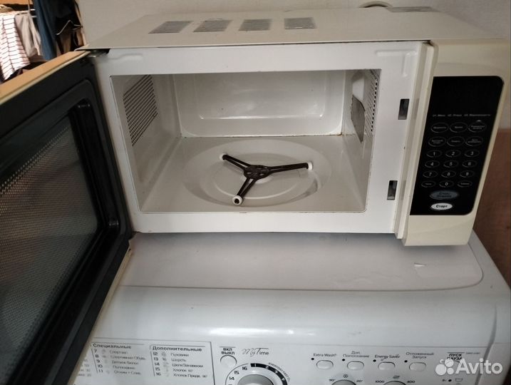 Микроволновка на запчасти