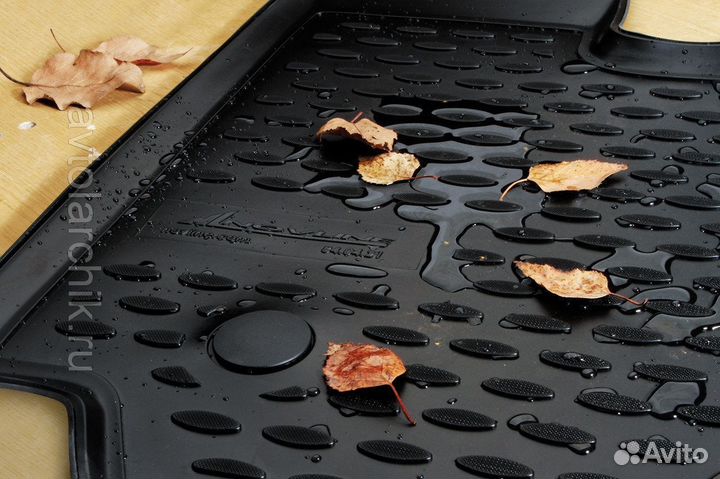 Коврики салона Nissan Patrol VI Y62 бежевые