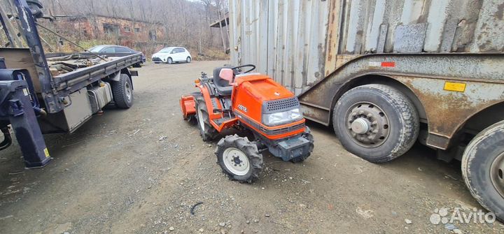 Мини-трактор Kubota ASTE A-155, 1995