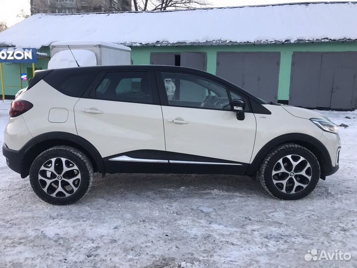 Renault Kaptur 1.6 CVT, 2019, 34 000 км