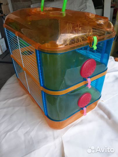 Клетка для мелких грызунов бу