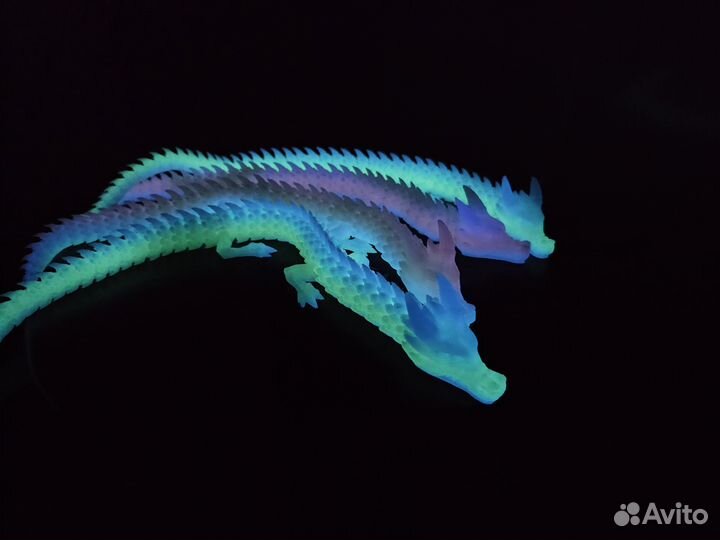 Светящийся дракон