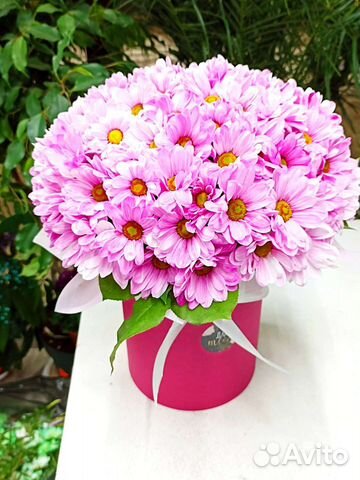 Букет ромашки