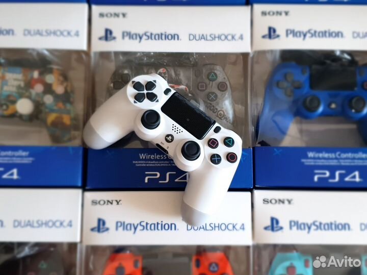 Джойстик dualshock ps4